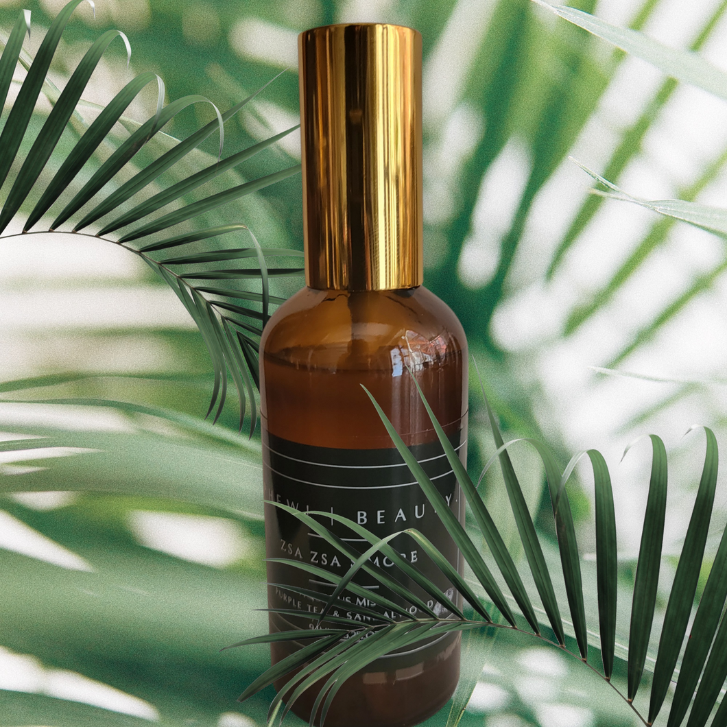 The Zsa Zsa S' More Aqueous Mist & Toner/ RESET+ PROTECT