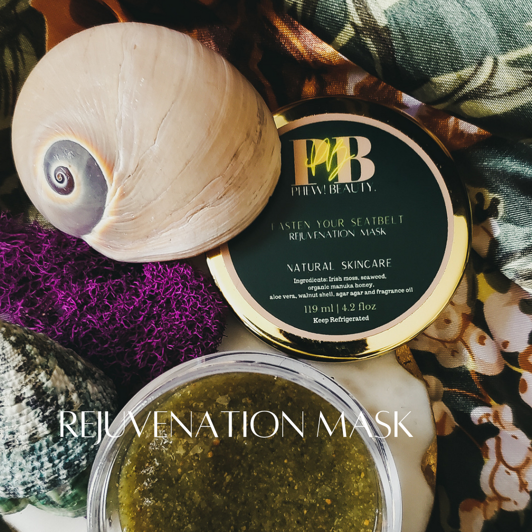 Fasten Your Seatbelt! Rejuvenation Mask/ RELIEVE + REPAIR